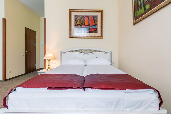 Imagen de la habitación del Hotel Vita-Hotel. Foto 12