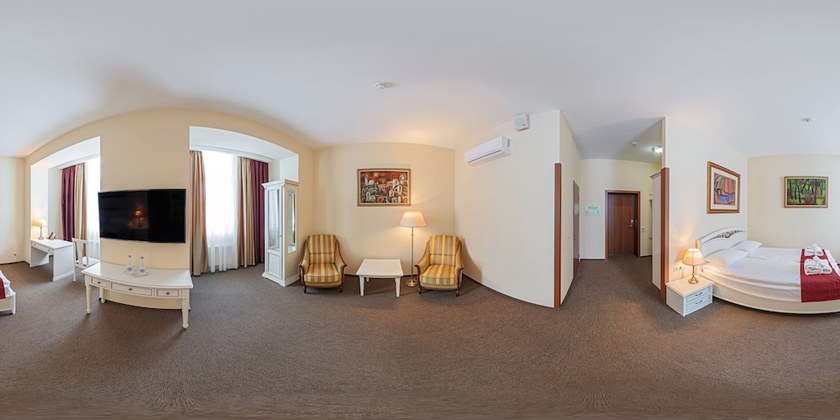 Imagen de la habitación del Hotel Vita-Hotel. Foto 13