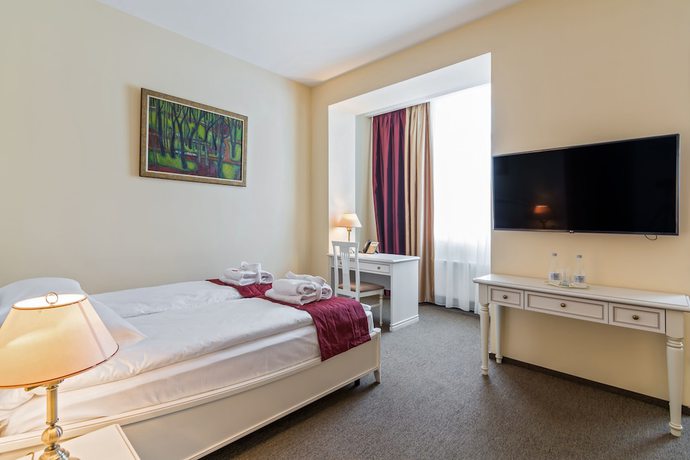 Imagen de la habitación del Hotel Vita-Hotel. Foto 15