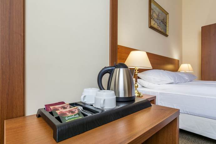Imagen de la habitación del Hotel Vita-Hotel. Foto 16