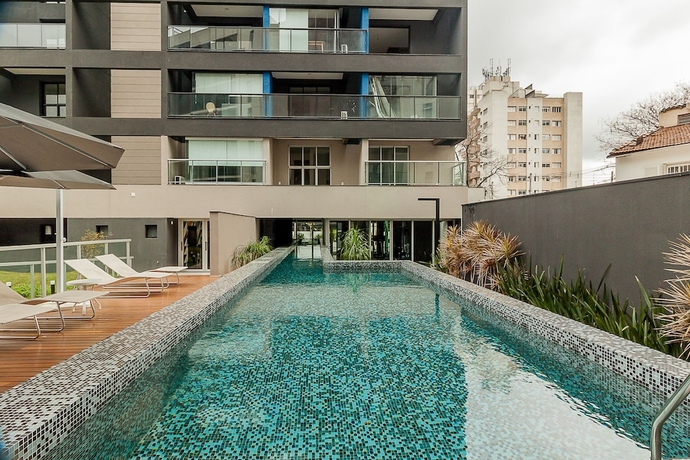 Imagen de la piscina del Hotel Vitacon - Quat&aacute;. Foto 17