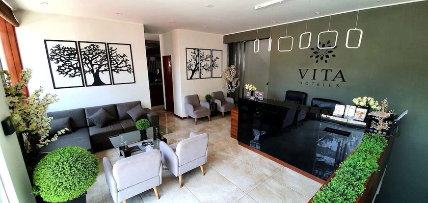 Imagen de los interiores del Hotel Vitaes Arequipa. Foto 20