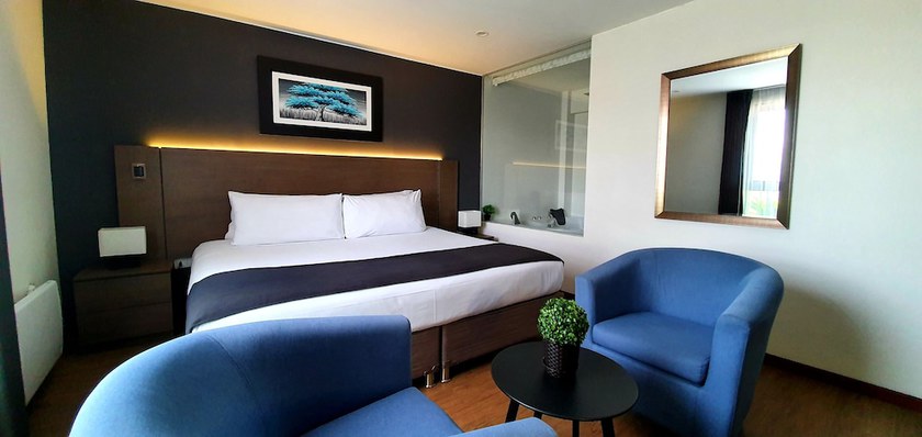 Imagen de la habitación del Hotel Vitaes Arequipa. Foto 5