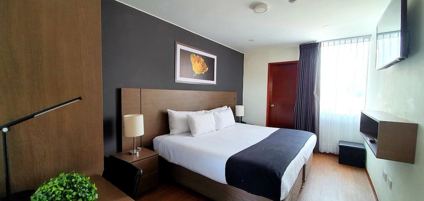Imagen de la habitación del Hotel Vitaes Arequipa. Foto 7