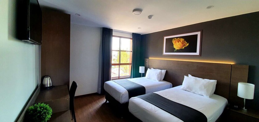 Imagen de la habitación del Hotel Vitaes Arequipa. Foto 8