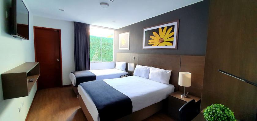 Imagen de la habitación del Hotel Vitaes Arequipa. Foto 9