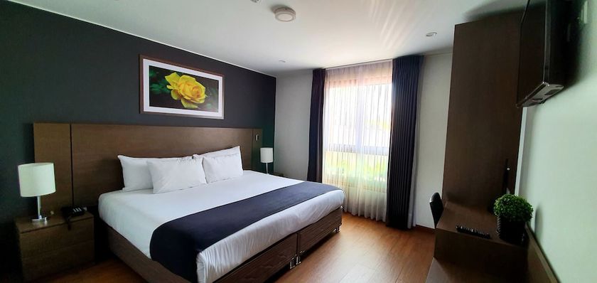 Imagen de la habitación del Hotel Vitaes Arequipa. Foto 11