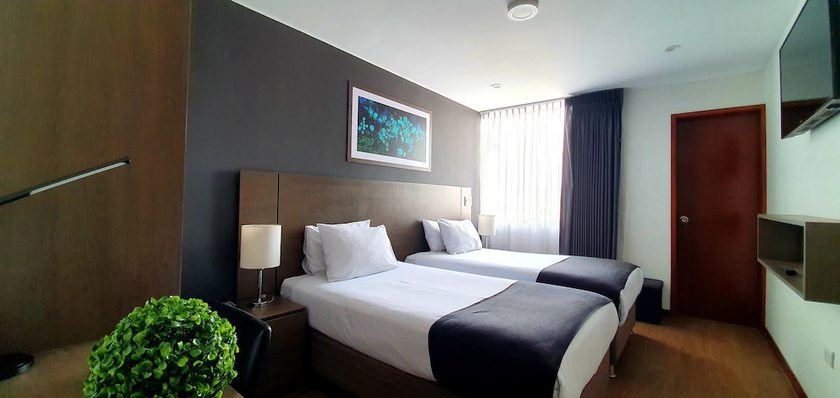 Imagen de la habitación del Hotel Vitaes Arequipa. Foto 15
