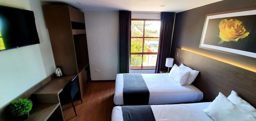 Imagen de la habitación del Hotel Vitaes Arequipa. Foto 17