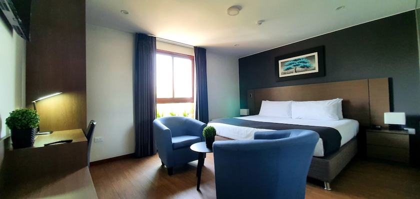 Imagen de la habitación del Hotel Vitaes Arequipa. Foto 18