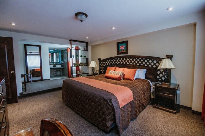 Imagen de la habitación del Hotel Vitaes Colca. Foto 18