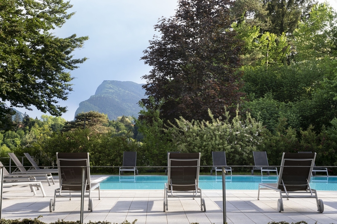 Imagen de la piscina del Hotel Vital Flora. Foto 15