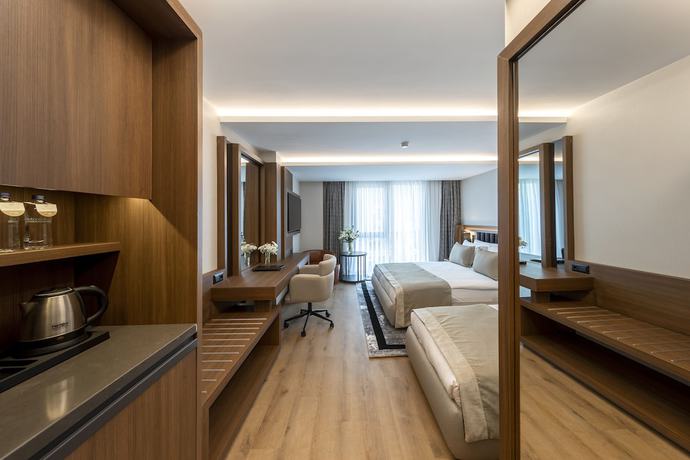 Imagen de la habitación del Hotel Vital Fulya. Foto 14