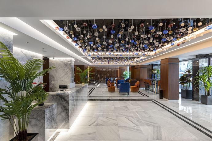 Imagen de los interiores del Hotel Vital Fulya. Foto 20