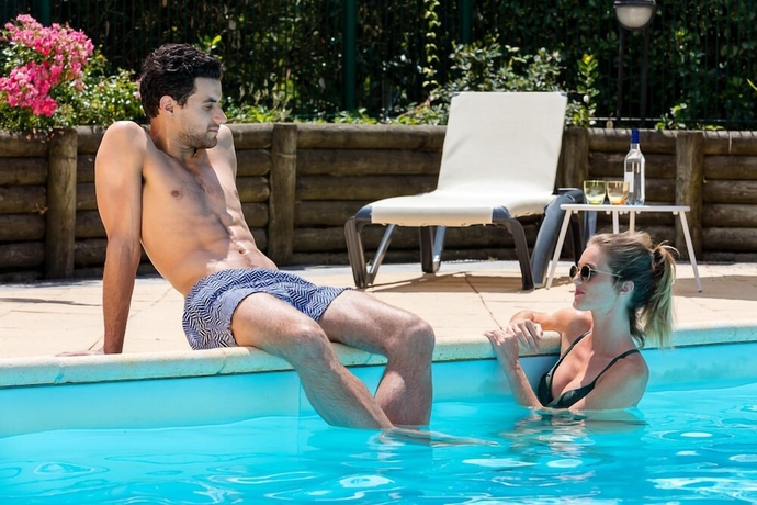 Imagen de la piscina del Hotel Vital Parc. Foto 15