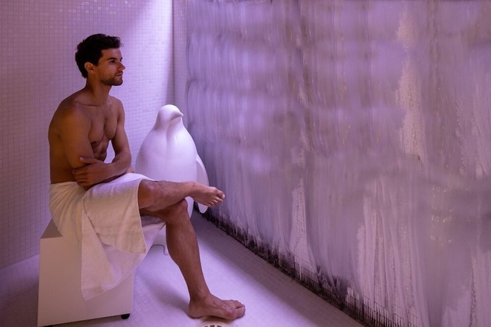 Imagen de la piscina del Hotel Vital Parc. Foto 16