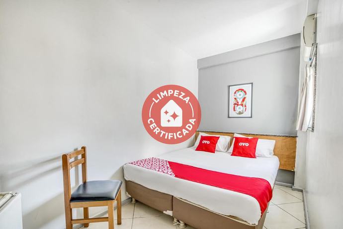 Imagen de la habitación del Hotel Vital, Rio de Janeiro. Foto 5