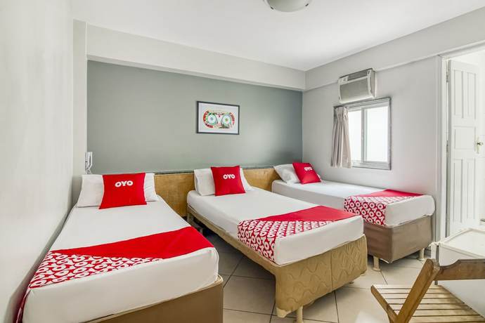 Imagen de la habitación del Hotel Vital, Rio de Janeiro. Foto 9
