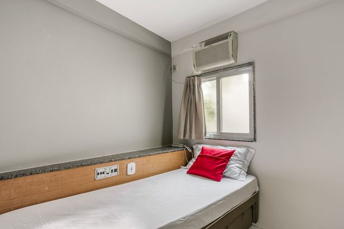 Imagen de la habitación del Hotel Vital, Rio de Janeiro. Foto 15