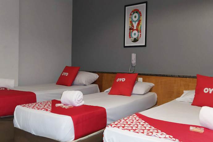 Imagen de la habitación del Hotel Vital, Rio de Janeiro. Foto 18