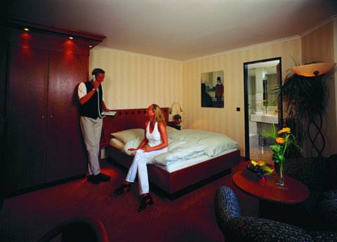 Imagen de la habitación del Hotel Vital Westfalen Therme. Foto 13