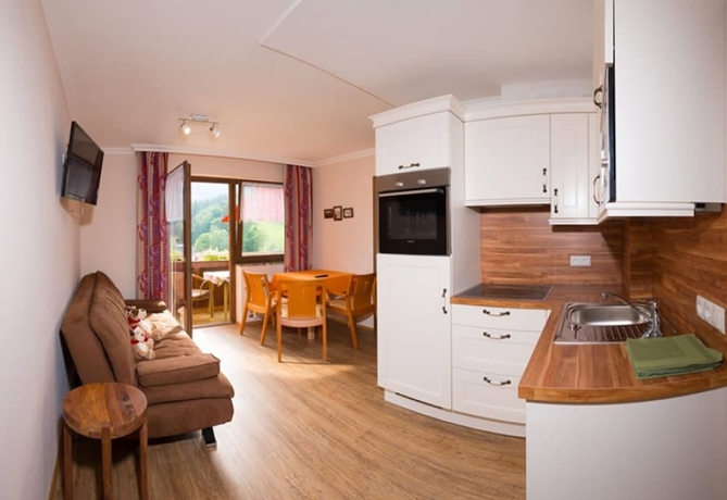 Imagen de la habitación del Hotel Vitaler Landauerhof. Foto 7