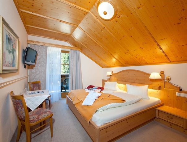 Imagen de la habitación del Hotel Vitaler Landauerhof. Foto 13