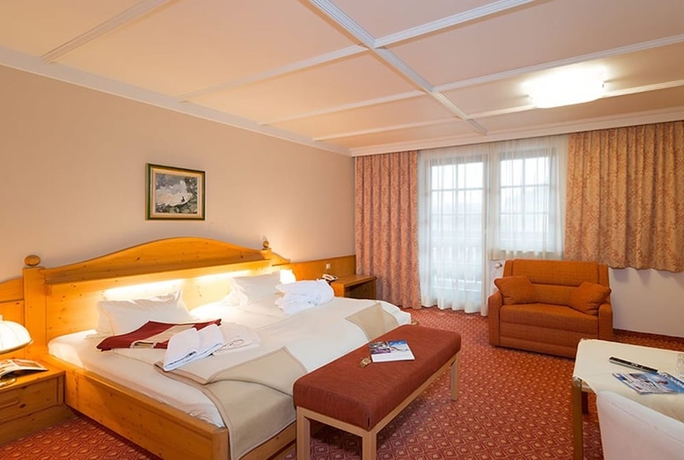 Imagen de la habitación del Hotel Vitaler Landauerhof. Foto 16