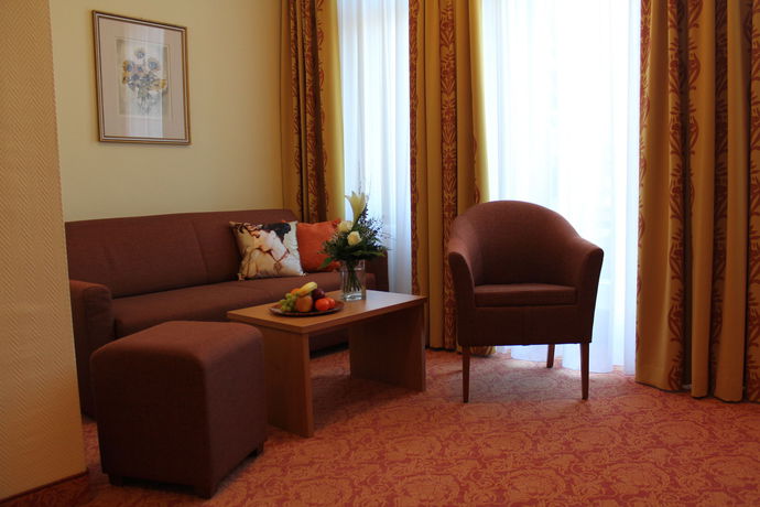 Imagen de la habitación del Hotel Vitalhotel Am Stadtpark. Foto 7