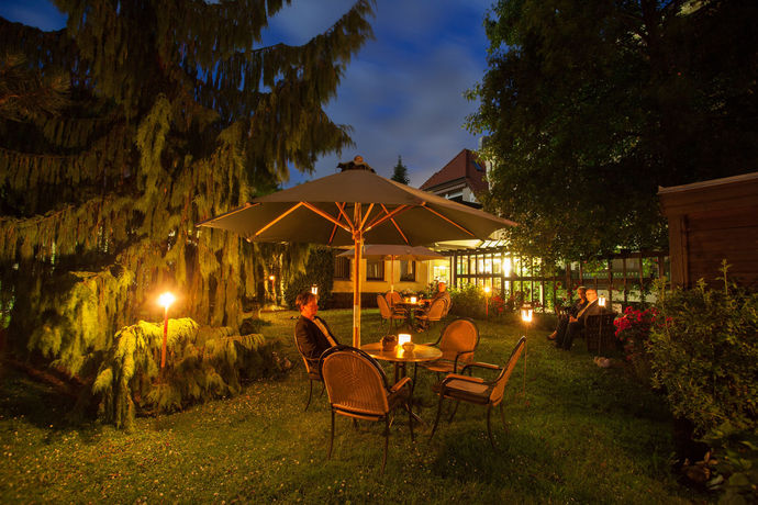 Imagen de los exteriores del Hotel Vitalhotel Am Stadtpark. Foto 12