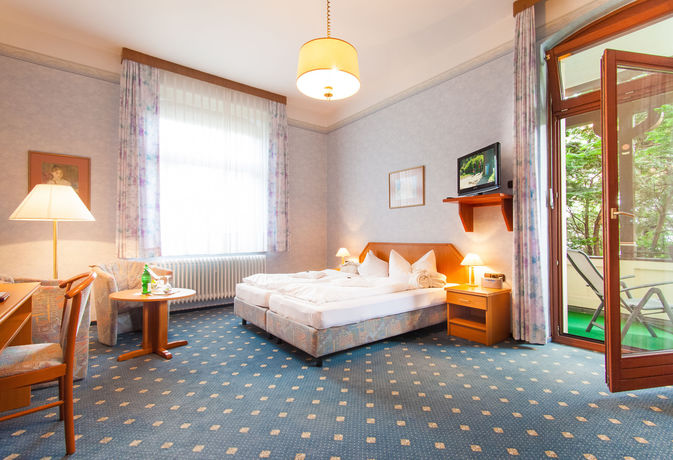 Imagen de los interiores del Hotel Vitalhotel Am Stadtpark. Foto 15