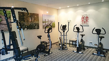 Imagen del bar/restaurante del Hotel Vitalhotel Am Stadtpark. Foto 6