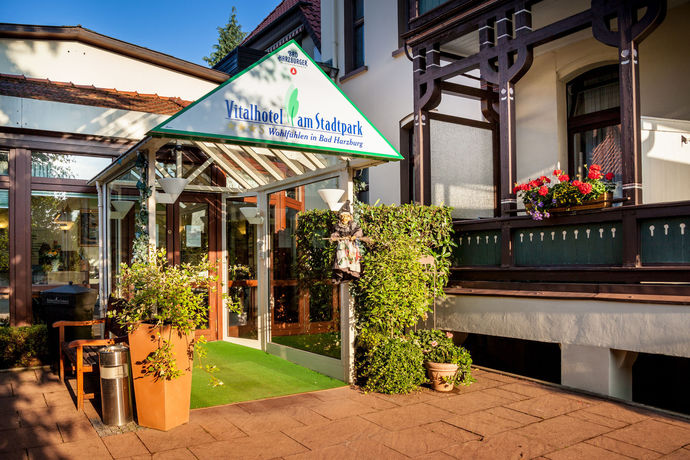 Imagen de los exteriores del Hotel Vitalhotel Am Stadtpark. Foto 13