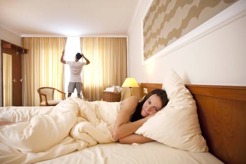 Imagen de la habitación del Hotel Vitalhotel Der Parktherme. Foto 8