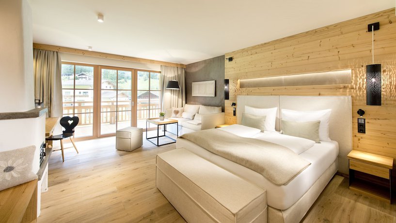 Imagen de la habitación del Hotel Vitalhotel Edelweiss. Foto 5
