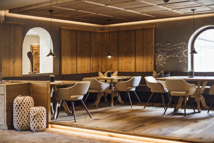 Imagen del bar/restaurante del Hotel Vitalhotel Edelweiss. Foto 3