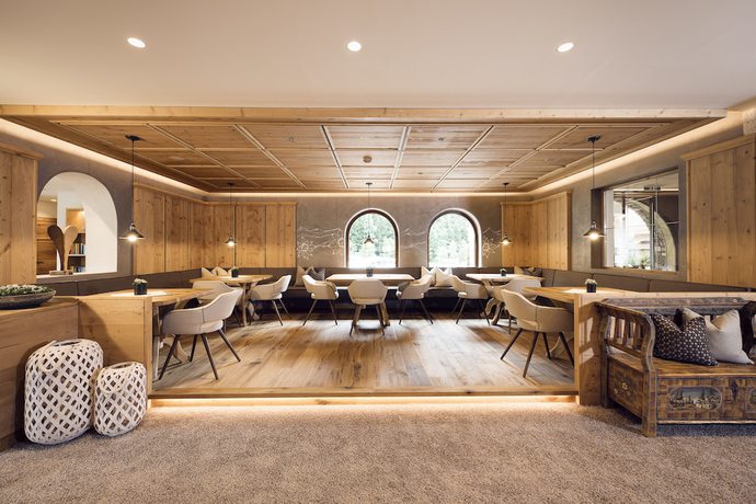 Imagen de los interiores del Hotel Vitalhotel Edelweiss. Foto 19