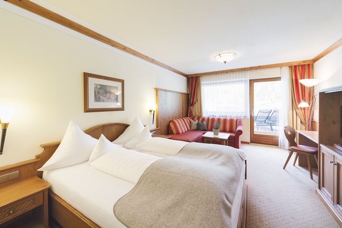 Imagen de la habitación del Hotel Vitalhotel Edelweiss. Foto 16