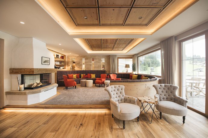 Imagen de los interiores del Hotel Vitalhotel Edelweiss. Foto 20