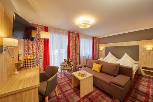 Imagen de la habitación del Hotel Vitalhotel Sonneck. Foto 6