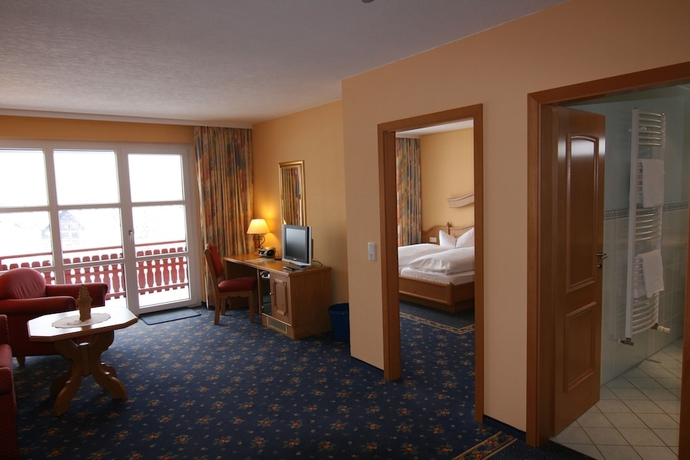 Imagen de la habitación del Hotel Vitalhotel Sonneneck. Foto 4