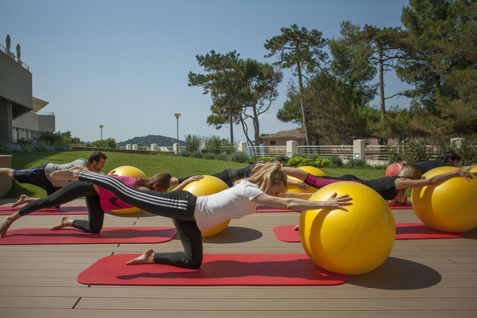 Imagen de los interiores del Hotel Vitality Punta. Foto 8