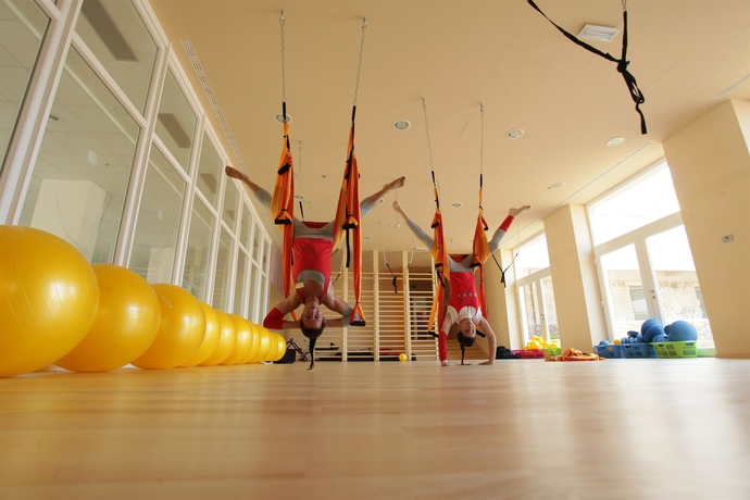 Imagen de los interiores del Hotel Vitality Punta. Foto 11