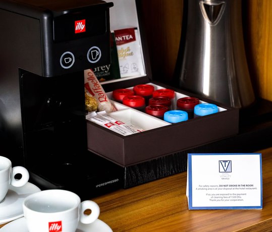 Imagen de la habitación del Hotel Vitality Terminus. Foto 5