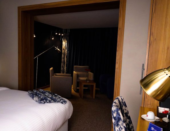 Imagen de la habitación del Hotel Vitality Terminus. Foto 11