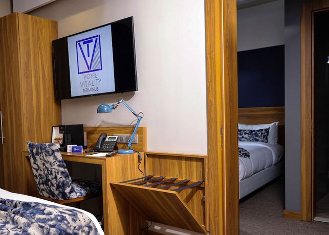 Imagen de la habitación del Hotel Vitality Terminus. Foto 12