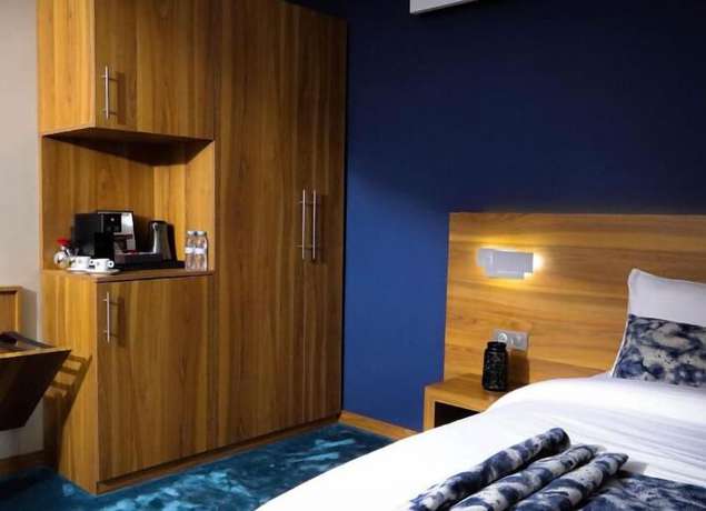 Imagen de la habitación del Hotel Vitality Terminus. Foto 15