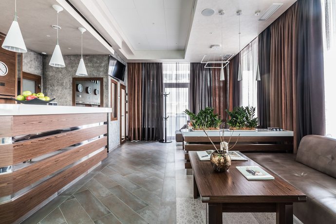 Imagen del bar/restaurante del Hotel Vitamin. Foto 2