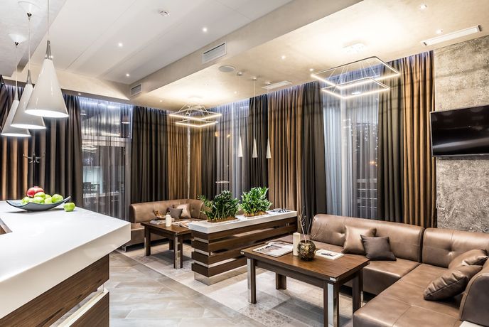 Imagen del bar/restaurante del Hotel Vitamin. Foto 3