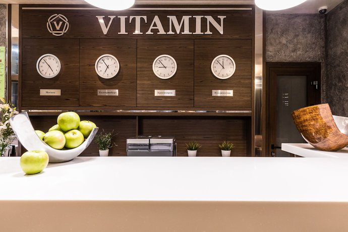 Imagen de los interiores del Hotel Vitamin. Foto 16